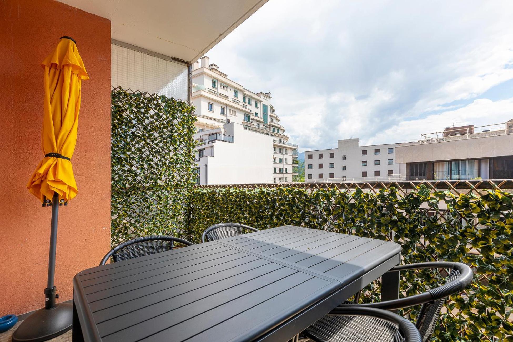 Annecy Centre Et Lac Charmant Type 3 Terrasse المظهر الخارجي الصورة