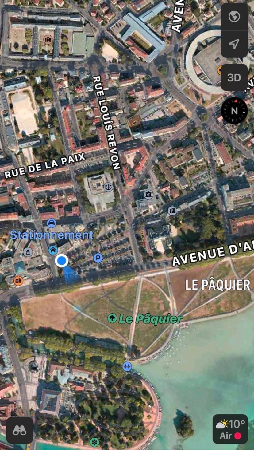 Annecy Centre Et Lac Charmant Type 3 Terrasse المظهر الخارجي الصورة